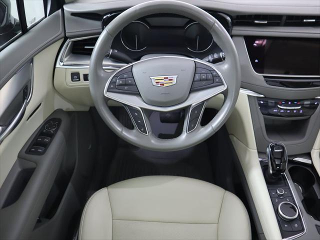used 2021 Cadillac XT5 car, priced at $23,773