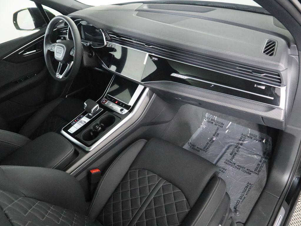 new 2025 Audi SQ7 car, priced at $105,485