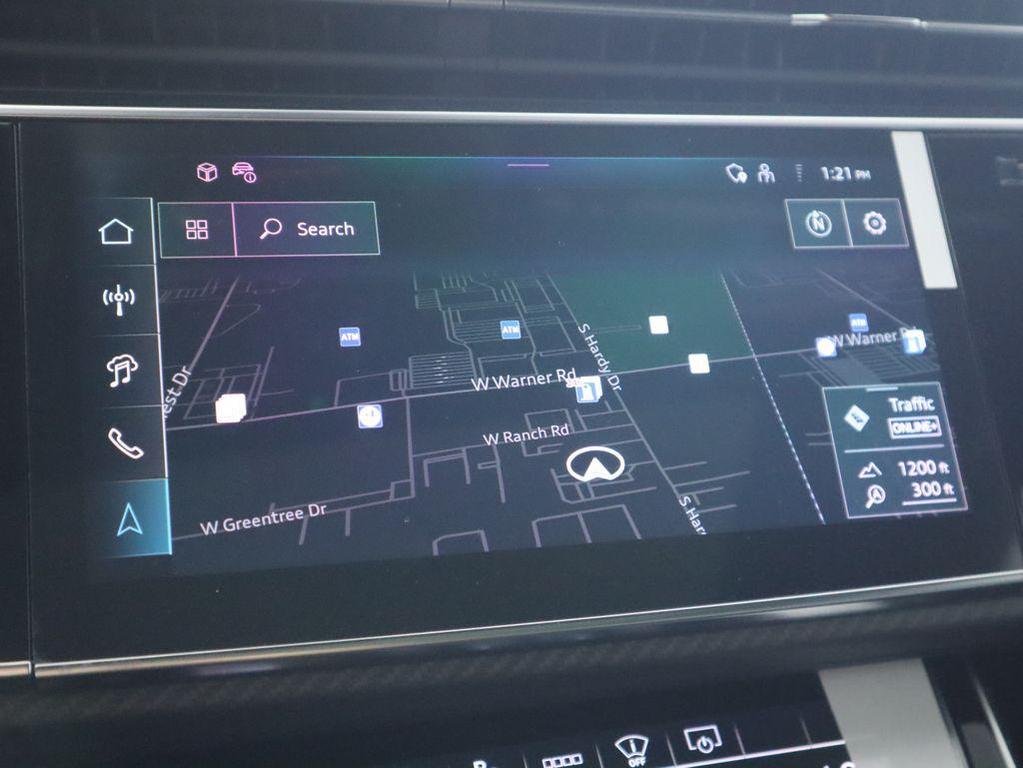 new 2025 Audi SQ7 car, priced at $105,485