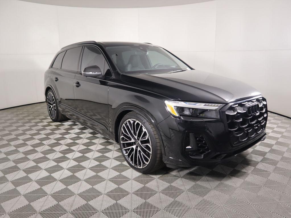 new 2025 Audi SQ7 car, priced at $105,485