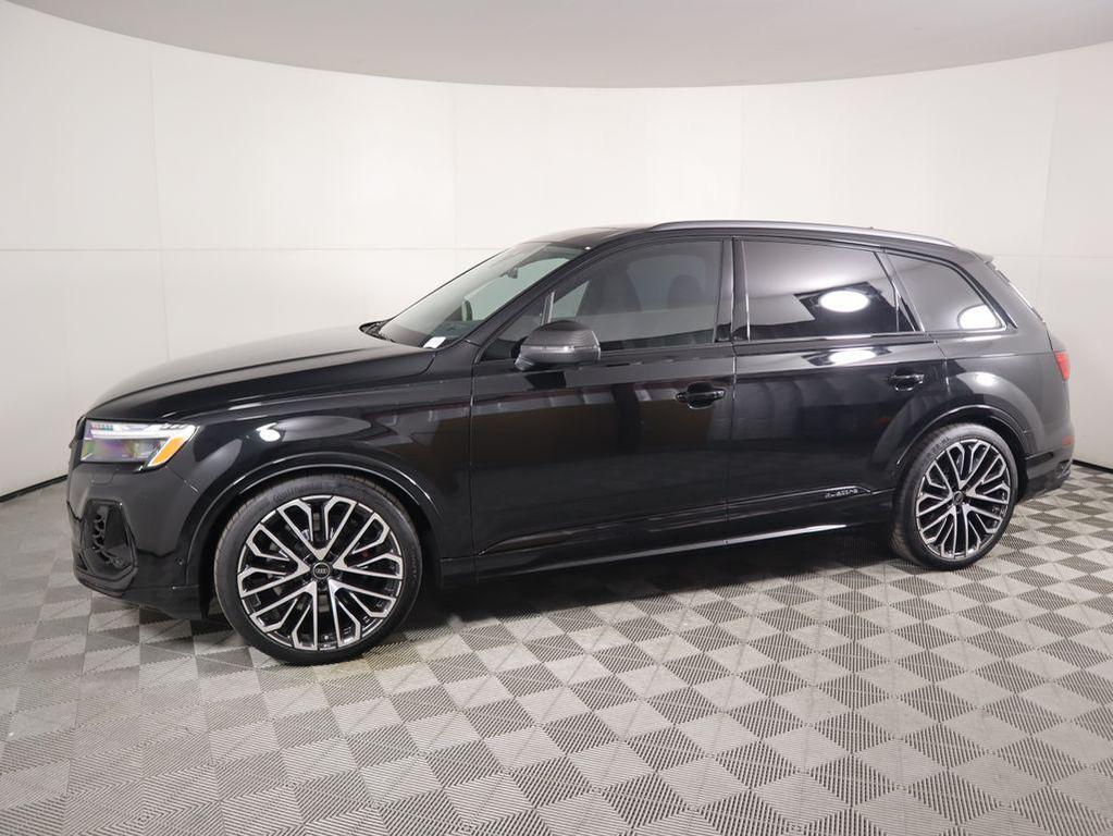 new 2025 Audi SQ7 car, priced at $105,485