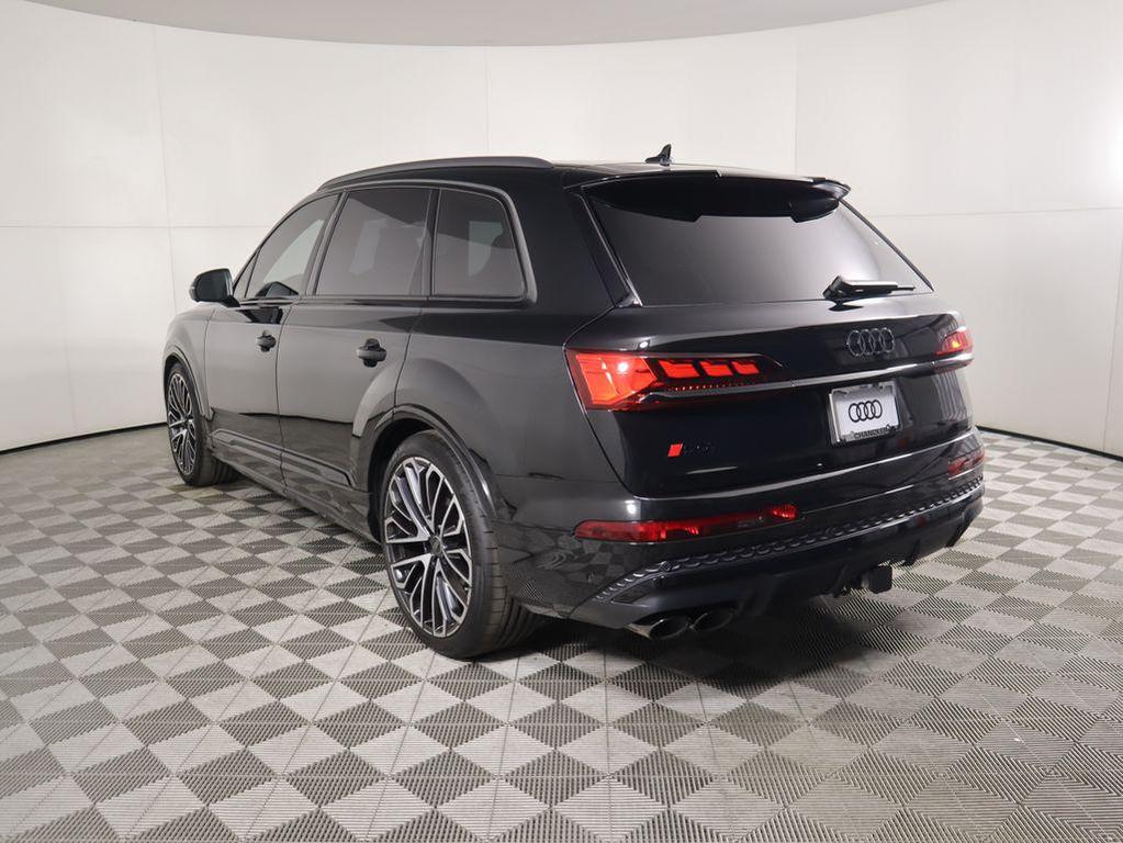 new 2025 Audi SQ7 car, priced at $105,485