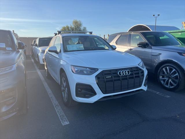 new 2025 Audi Q5 car, priced at $51,395