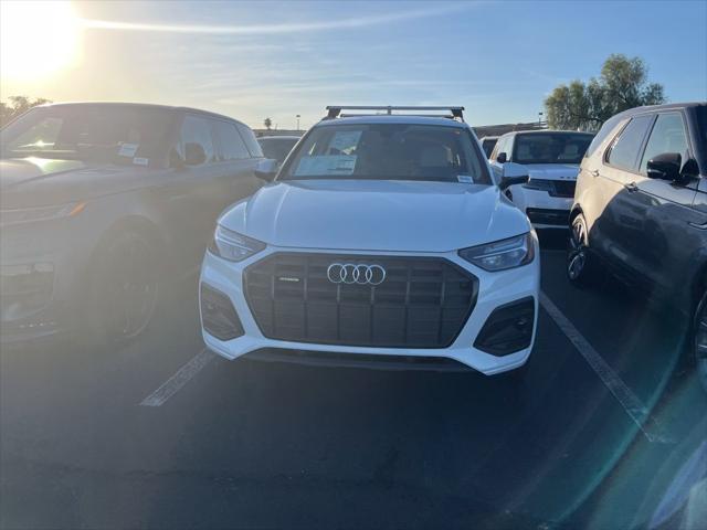 new 2025 Audi Q5 car, priced at $51,395