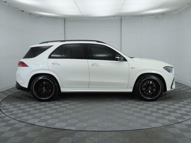 used 2024 Mercedes-Benz AMG GLE 53 car, priced at $74,992