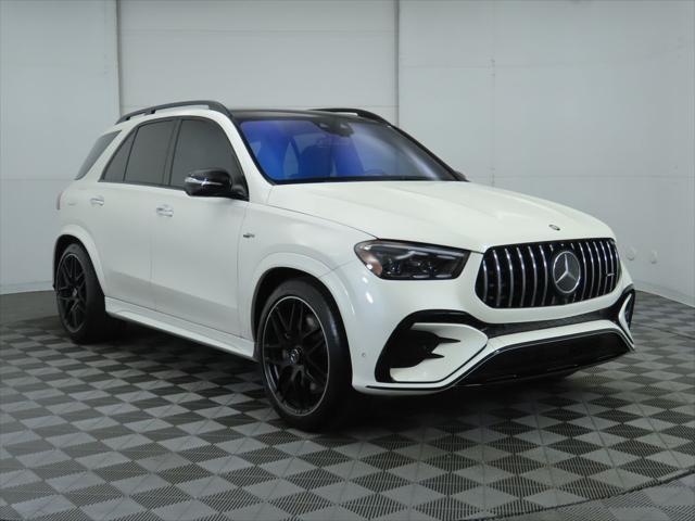 used 2024 Mercedes-Benz AMG GLE 53 car, priced at $74,992