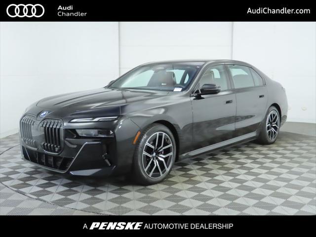 used 2023 BMW i7 car