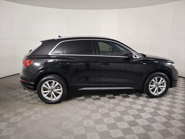 used 2023 Audi Q3 car, priced at $34,995