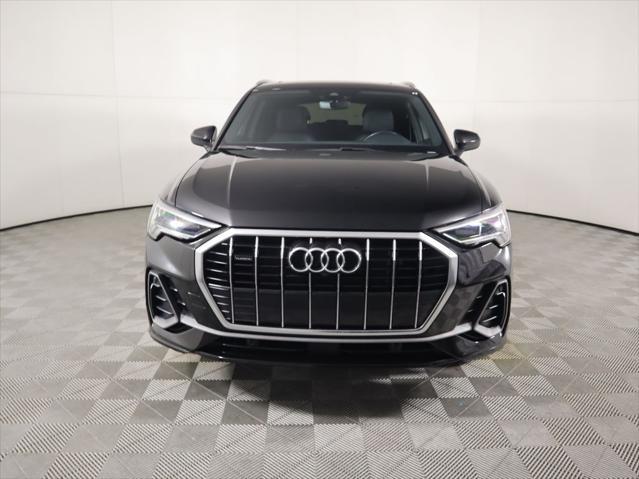 used 2023 Audi Q3 car, priced at $34,995