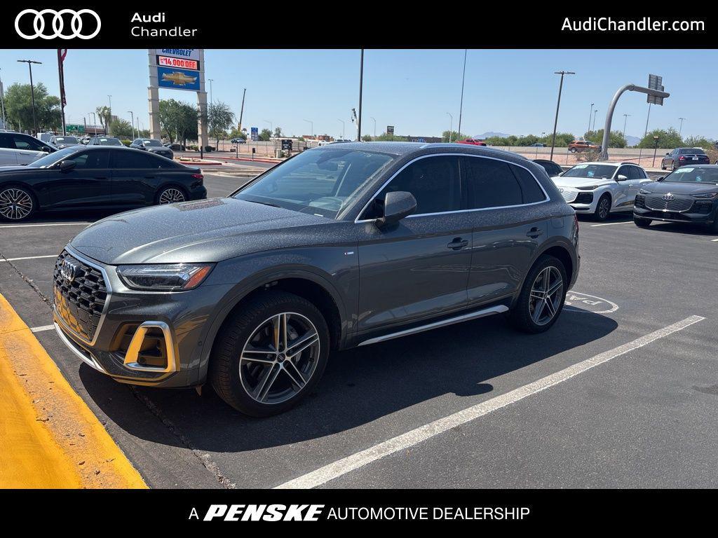 used 2022 Audi Q5 car, priced at $36,990