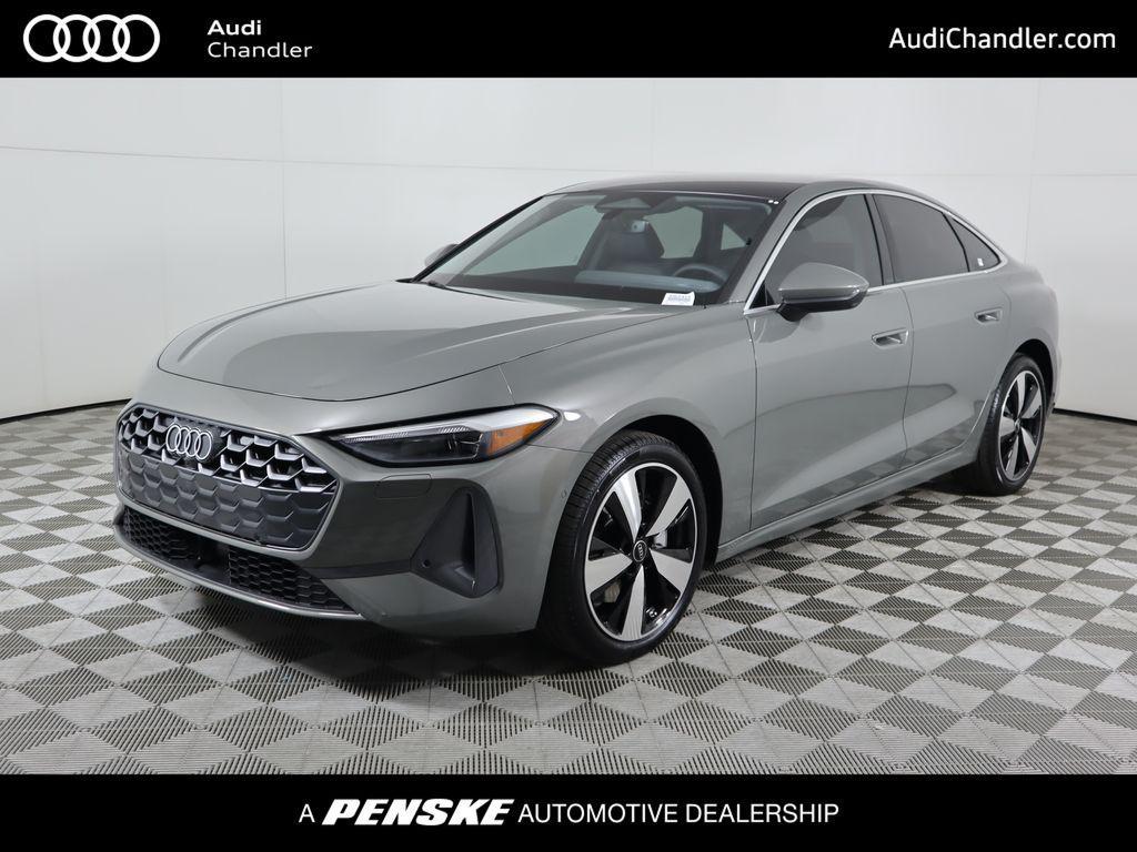 used 2025 Audi A5 car, priced at $54,485