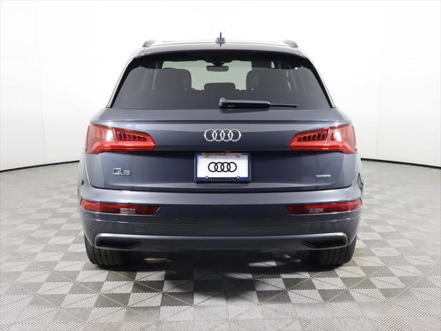 used 2019 Audi Q5 car, priced at $23,990