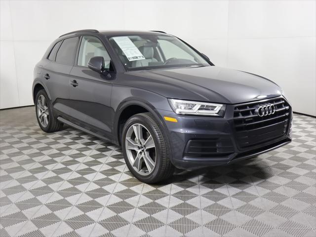 used 2019 Audi Q5 car, priced at $23,990