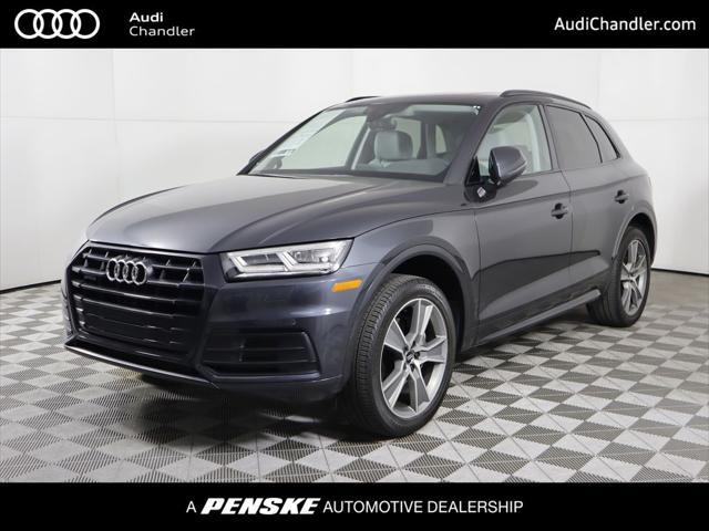 used 2019 Audi Q5 car, priced at $23,990