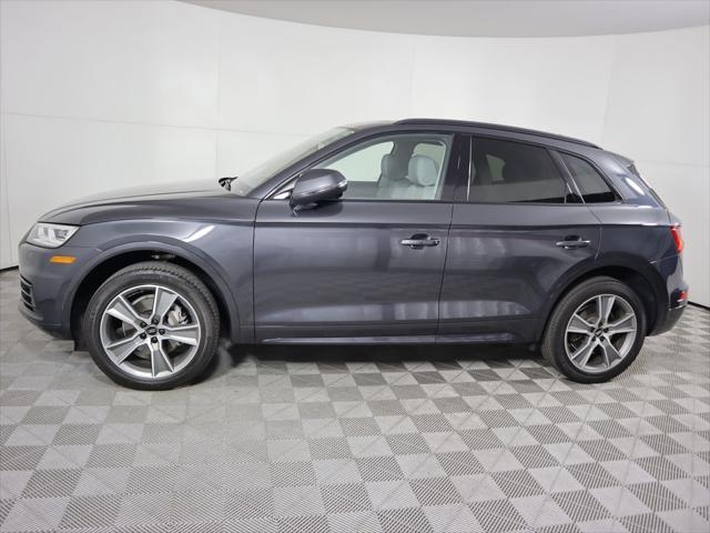 used 2019 Audi Q5 car, priced at $23,990