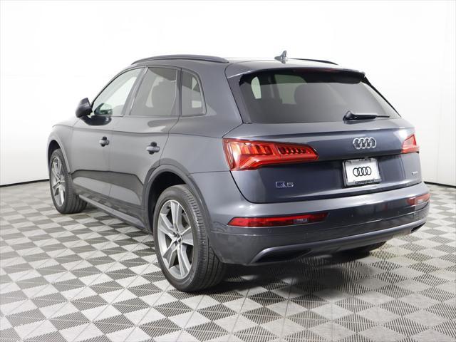 used 2019 Audi Q5 car, priced at $23,990