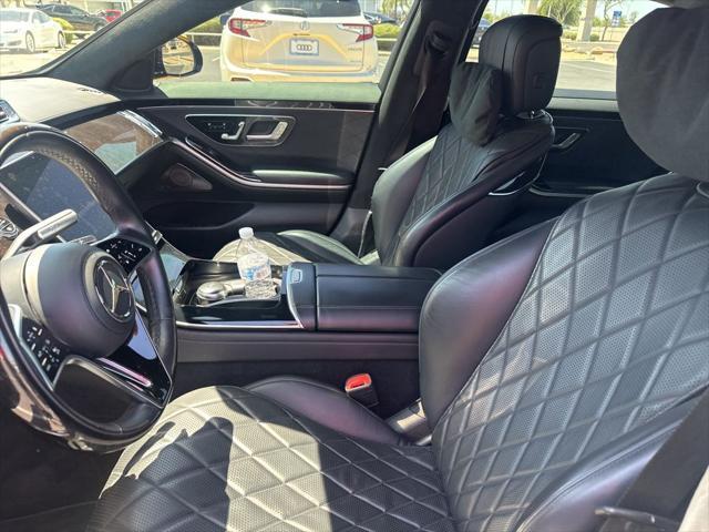 used 2021 Mercedes-Benz S-Class car, priced at $69,990