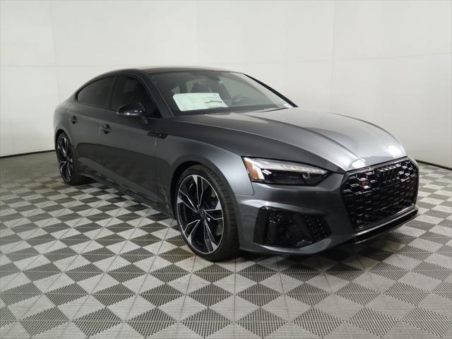 new 2024 Audi S5 car, priced at $68,660