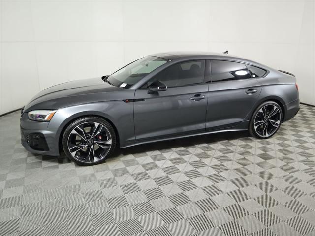 new 2024 Audi S5 car, priced at $68,660