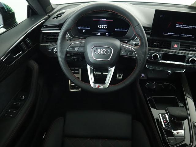 new 2024 Audi S5 car, priced at $68,660