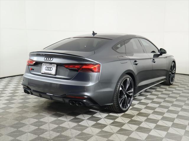 new 2024 Audi S5 car, priced at $68,660