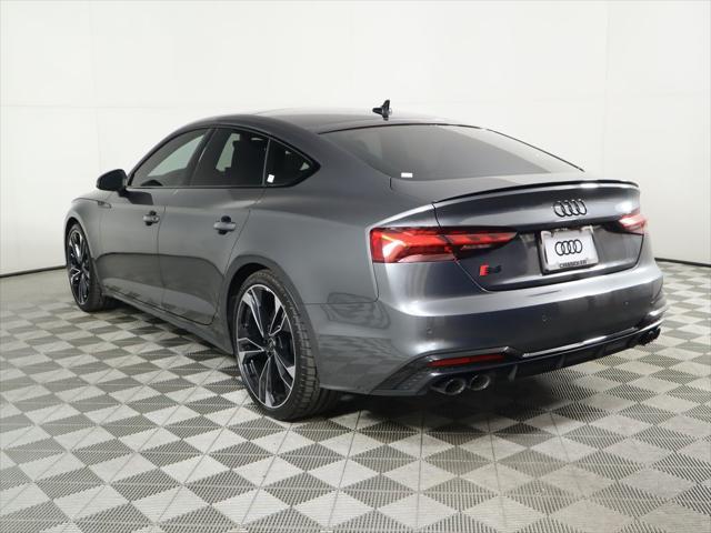 new 2024 Audi S5 car, priced at $68,660