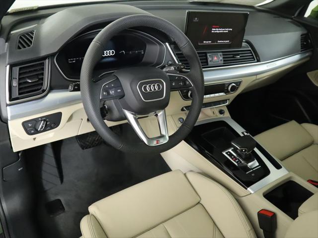 new 2025 Audi Q5 car, priced at $59,860