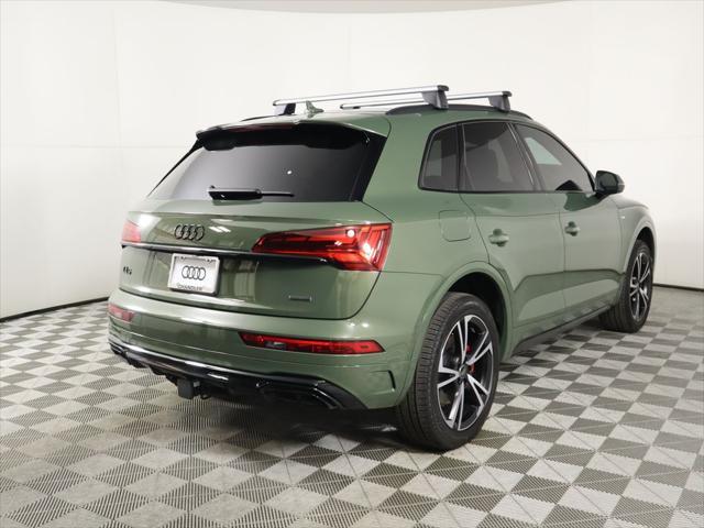 new 2025 Audi Q5 car, priced at $59,860