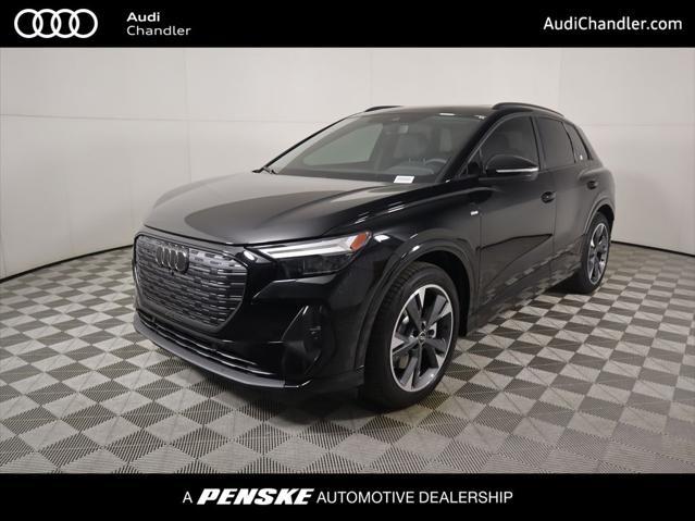 new 2025 Audi Q4 e-tron car, priced at $63,230