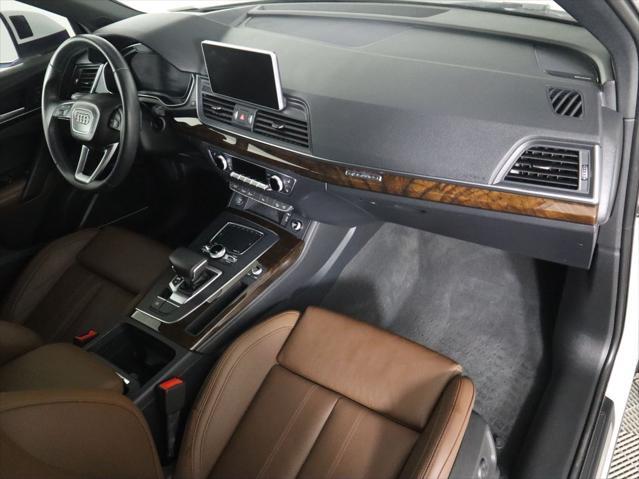 used 2018 Audi Q5 car, priced at $23,502