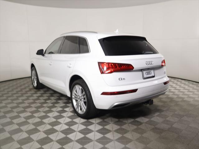 used 2018 Audi Q5 car, priced at $23,502