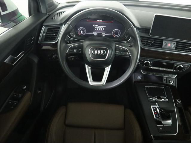 used 2018 Audi Q5 car, priced at $23,502