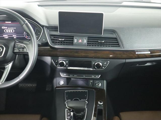 used 2018 Audi Q5 car, priced at $23,502