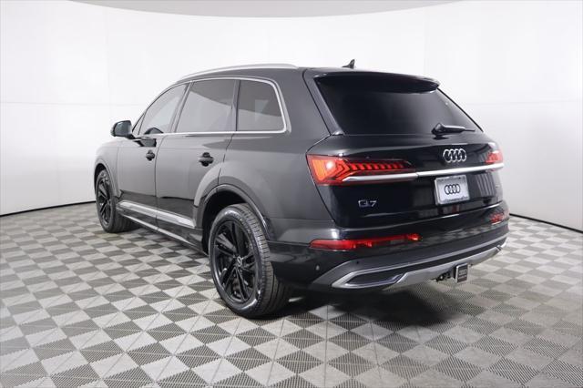 used 2021 Audi Q7 car, priced at $36,990