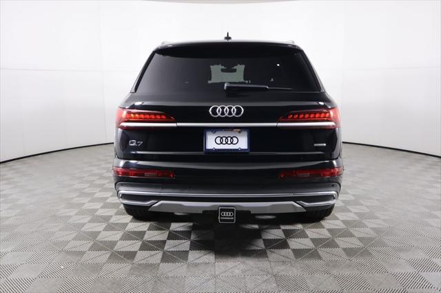 used 2021 Audi Q7 car, priced at $36,990