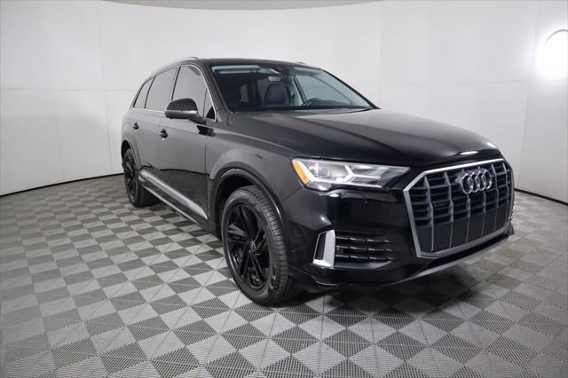 used 2021 Audi Q7 car, priced at $36,990