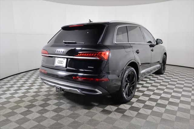 used 2021 Audi Q7 car, priced at $36,990