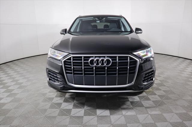 used 2021 Audi Q7 car, priced at $36,990