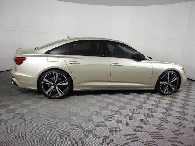 used 2023 Audi S6 car, priced at $64,883