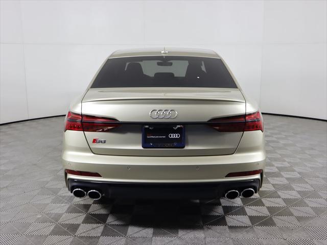 used 2023 Audi S6 car, priced at $64,883