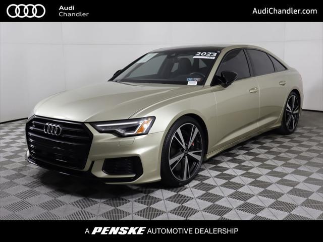 used 2023 Audi S6 car, priced at $64,883