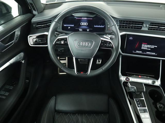 used 2023 Audi S6 car, priced at $64,883