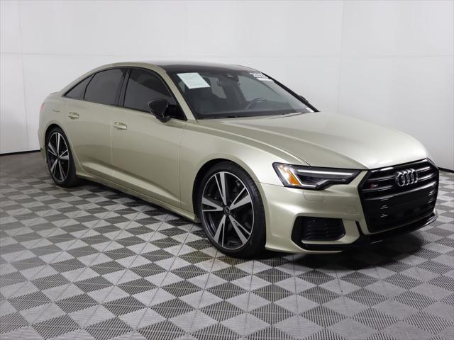 used 2023 Audi S6 car, priced at $64,883