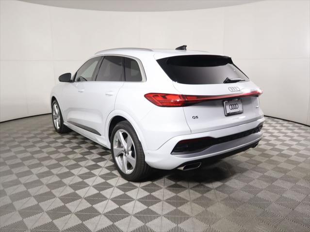 new 2025 Audi Q5 car, priced at $64,250