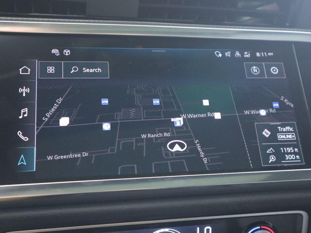 new 2025 Audi Q3 car, priced at $49,065