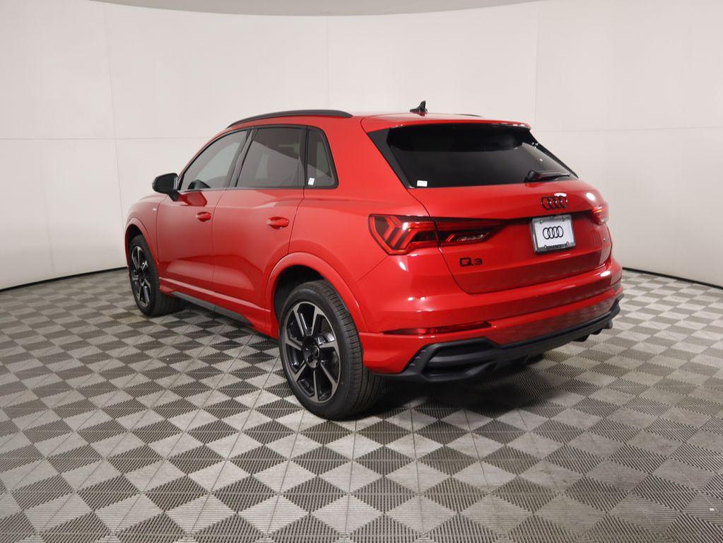 new 2025 Audi Q3 car, priced at $49,065