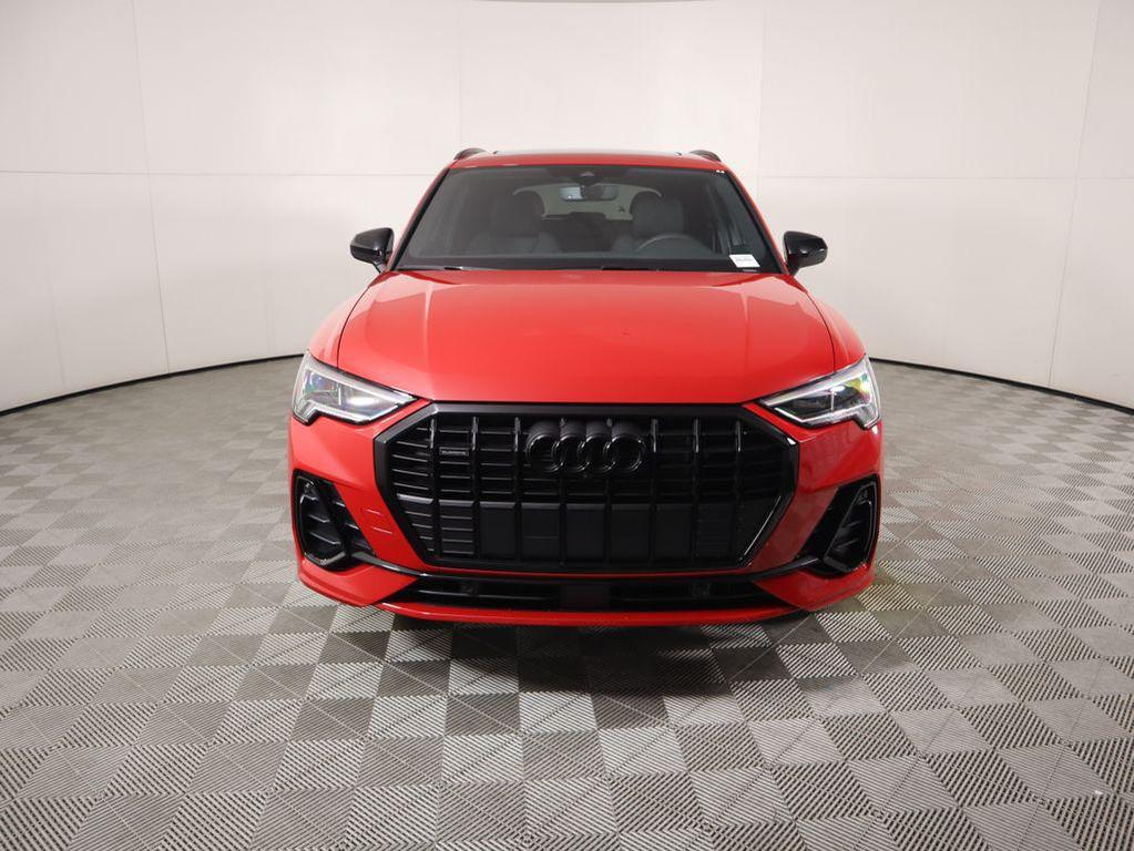 new 2025 Audi Q3 car, priced at $49,065