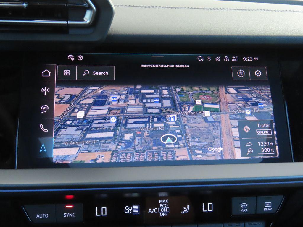 new 2025 Audi A3 car, priced at $45,740