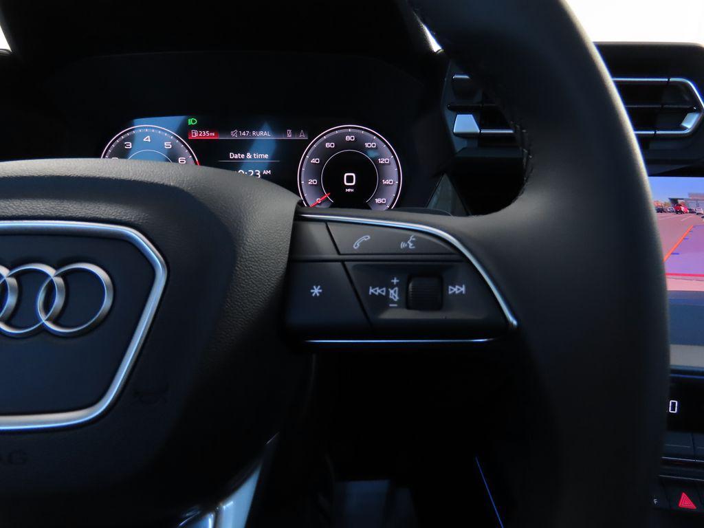 new 2025 Audi A3 car, priced at $45,740