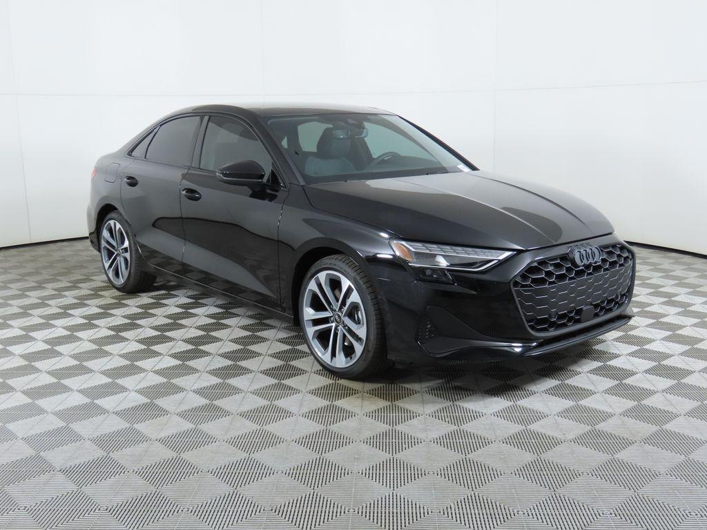 new 2025 Audi A3 car, priced at $45,740